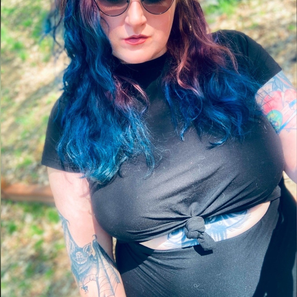 Fox Blood Tie Me Up Dress